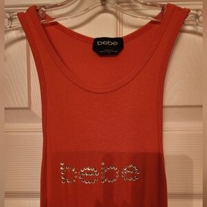 Bebe Logo Maxi Dress